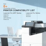 E-Z Ink Compatible Replacement for HP 206A Toner Cartridges 4 Pack Compatible with HP Color Laserjet Pro MFP-M283fdw M283cdw for HP MFP M283fdw Toner Cartridges (BCMY 4 Pack 206X 206A Toner) - Image 4