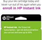 HP C2P05AN 62XL Black High Yield Original Ink Cartridge For ENVY 5540, 5643, 5542, 5544, 5545, 5640, 5642, 5660, 5665, 7640, 7645, 8000, Officejet 5740, 5741, 5742, 5743, 5744, 5745, 5746, 8040 - Image 3