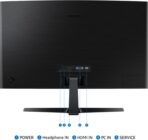 Samsung 27" Essential S3 (S36GD) Series FHD 1800R Curved Computer Monitor, 100Hz, Game Mode, Advanced Eye Comfort, HDMI and D-sub Ports, LS27D366GANXZA, 2024 - Image 8