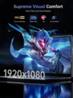 2025 Gaming Laptop, Laptop Computer with Intel Twin Lake N150 Processor(Up to 3.6GHz), 16GB DDR4 512GB SSD Windows 11 Laptop, 15.6" IPS 1080P, USB3.2, Long Battery Life - Image 3