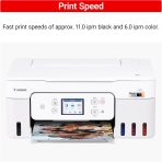 Canon Megatank G3290 All-in-One Wireless Supertank [Megatank] Printer | Print, Copy Scan | Mobile Printing |2.7" LCD Color Touchscreen | Auto Duplex - Image 6