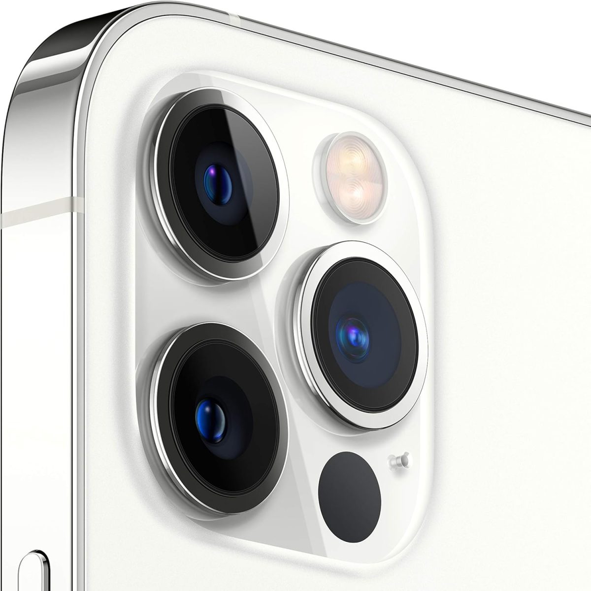 Apple iPhone 12 Pro (512GB, Silver) [Locked] + Carrier Subscription - Image 2