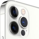 Apple iPhone 12 Pro (512GB, Silver) [Locked] + Carrier Subscription - Image 2