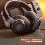 JBL Quantum 100 - Wired Over-Ear Gaming Headphones - Black, Large - Image 4