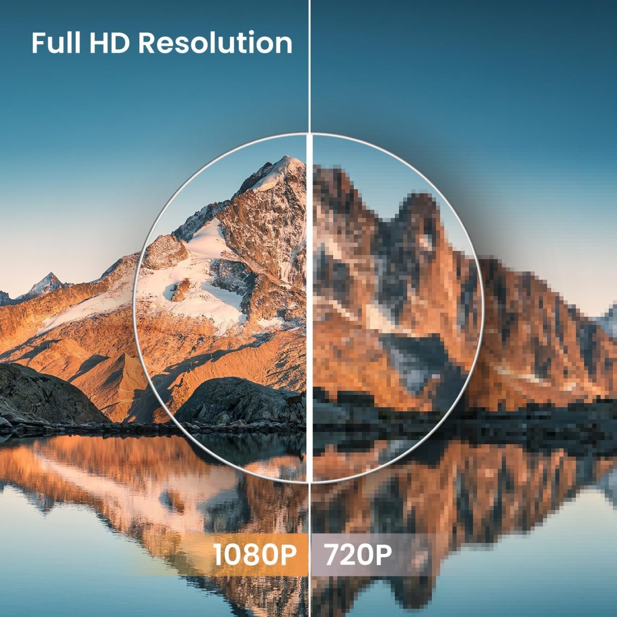 22 inch Class Thin Full HD (1920 x 1080p) Computer Monitor, 100Hz Refresh Rate, 3-Sided Frameless, Ultra Slim, VESA, LowBlue Mode, Tilt Adjust, HDMI *1, VGA*1 - Image 4