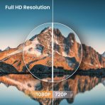 22 inch Class Thin Full HD (1920 x 1080p) Computer Monitor, 100Hz Refresh Rate, 3-Sided Frameless, Ultra Slim, VESA, LowBlue Mode, Tilt Adjust, HDMI *1, VGA*1 - Image 4