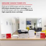Canon imageCLASS MF465dw - Monochrome, Duplex Wireless Laser Printer, All-in-One with Scanner, Copier, Fax, Home or Office, Auto Document Feeder, Mobile Ready, 3 Year Limited Warranty, 42 PPM, White - Image 9