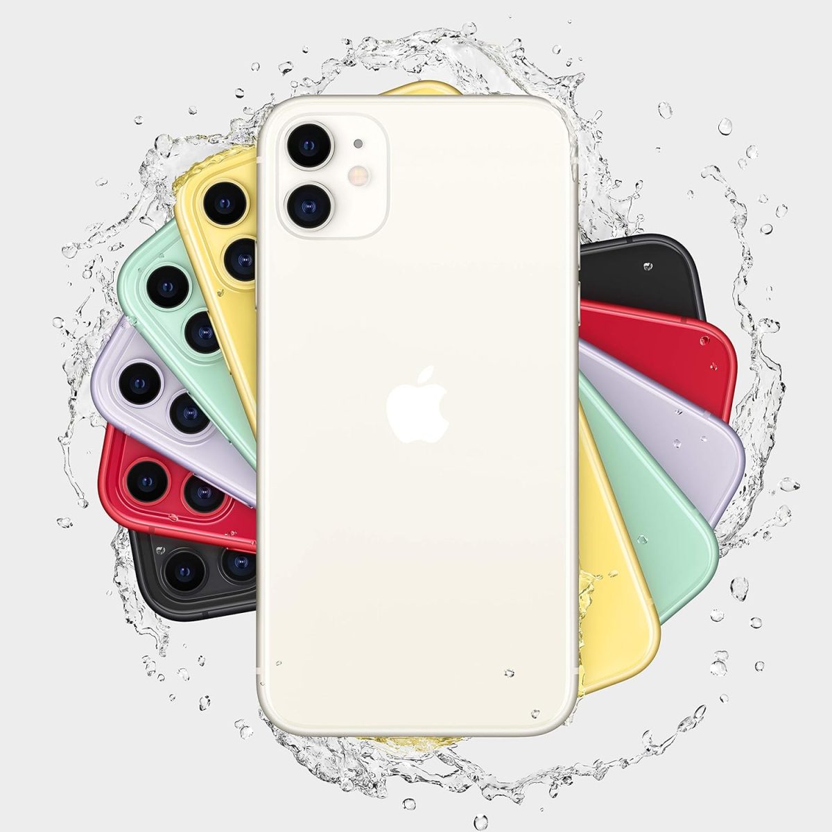 Apple iPhone 11 [64GB, White] + Carrier Subscription [Cricket Wireless] - Image 4