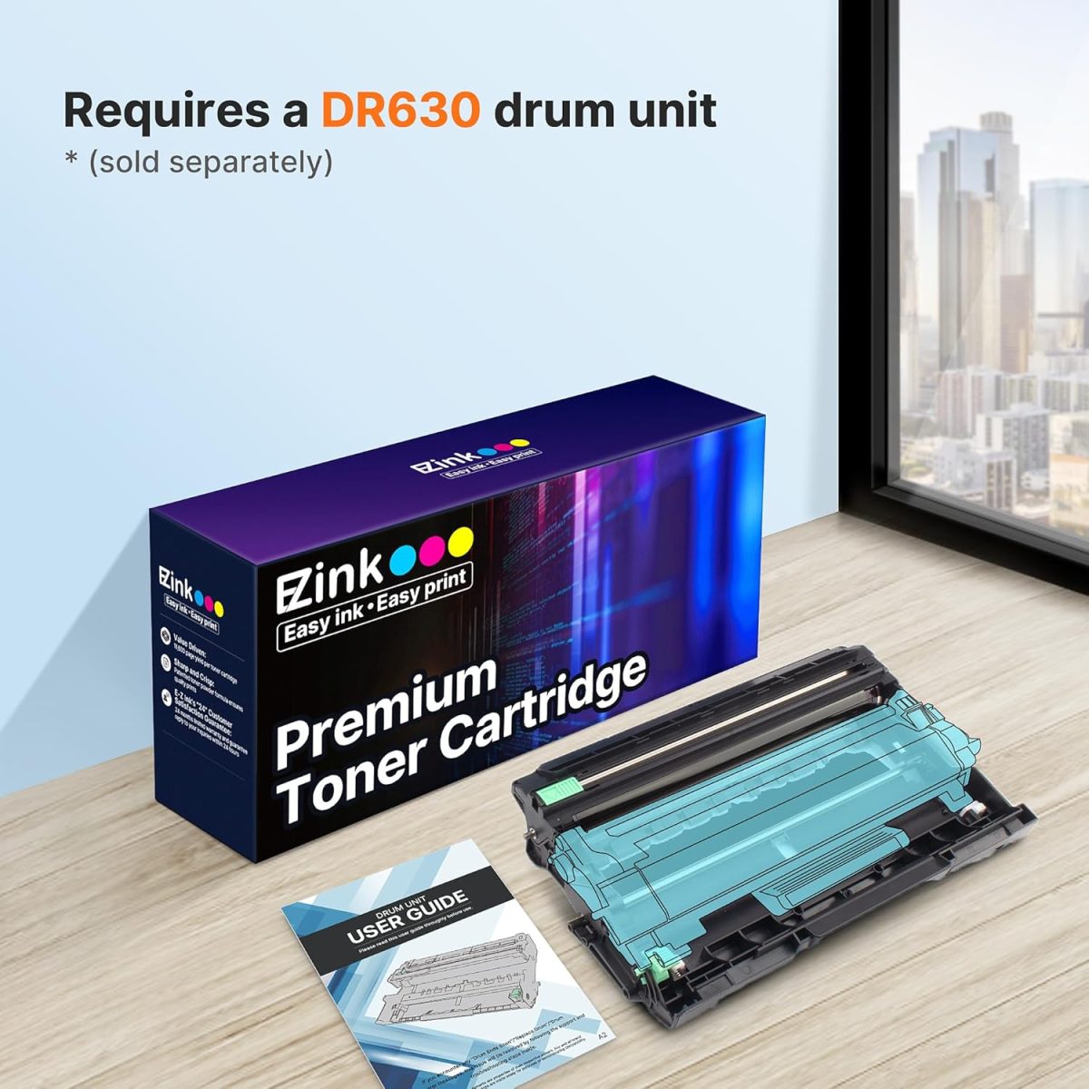 E-Z Ink Compatible TN660 Toner Cartridge Replacement for Brother TN660 TN-660 TN630 High Yield to Use with HL-L2300D HL-L2380DW HL-L2320D DCP-L2540DW HL-L2340DW HL-L2360DW MFC-L2720DW (Black, 4 Pack) - Image 7