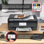 Canon PIXMA TR8620a - All-in-One Printer Home Office|Copier|Scanner|Fax|Auto Document Feeder | Photo, Document | Airprint (R), Android, Black, Works with Alexa - Image 3