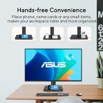 ASUS 24” (23.8-inch viewable) 1080P VA249HG Eye Care Monitor – IPS, Full HD, 99% sRGB, Frameless, 120Hz, Adaptive-Sync, 1ms, HDMI, VGA, Low Blue Light, Flicker Free, Wall Mountable, 3 yr Warranty - Image 3