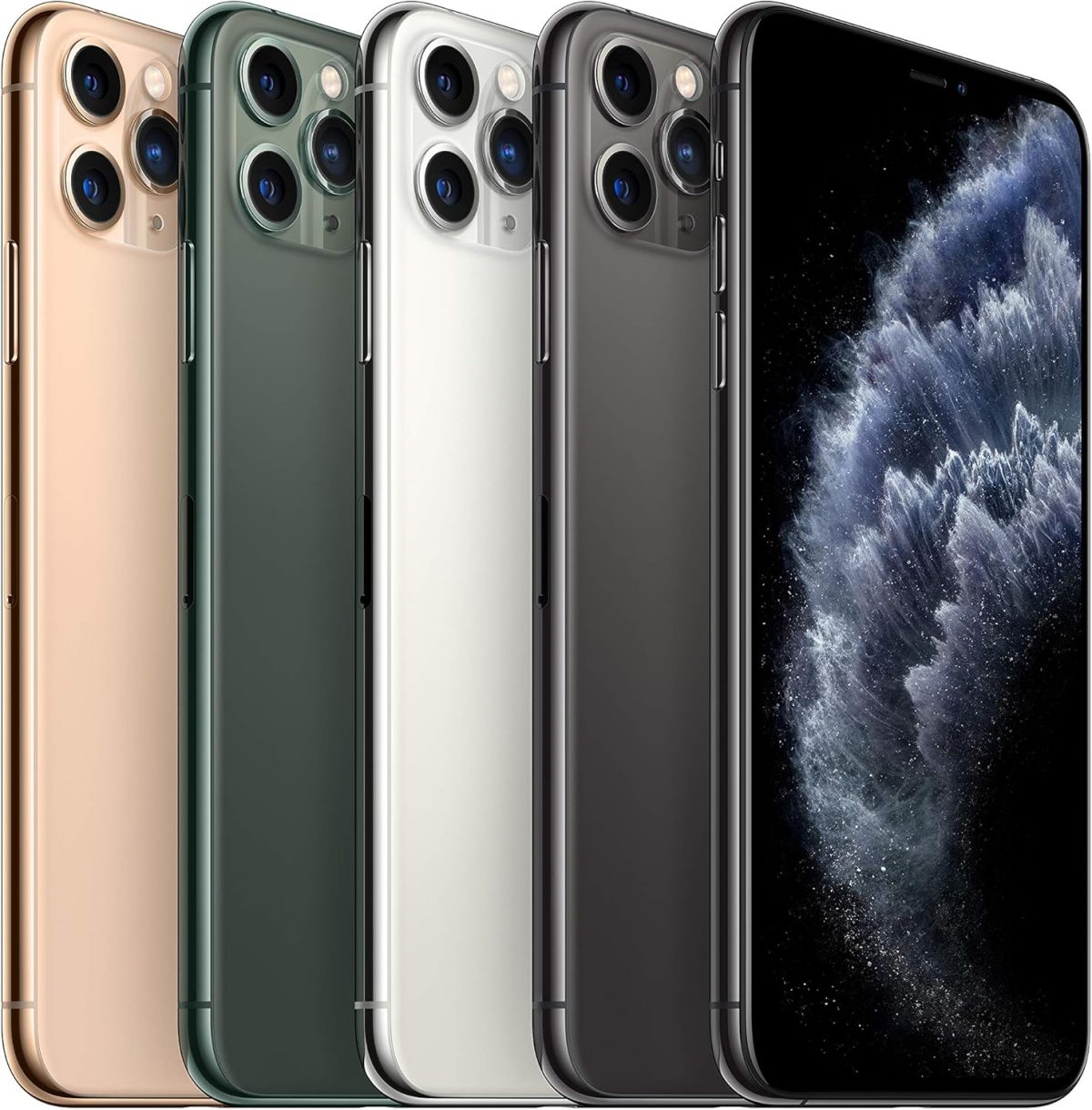 Apple iPhone 11 Pro Max [64GB, Space Gray] + Carrier Subscription [Cricket Wireless] - Image 6