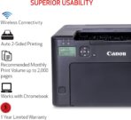 Canon imageCLASS LBP122dw - Monochrome Duplex Wireless Laser Printer, Single Function, Home Office, Mobile Ready, 30 PPM, Black - Image 6