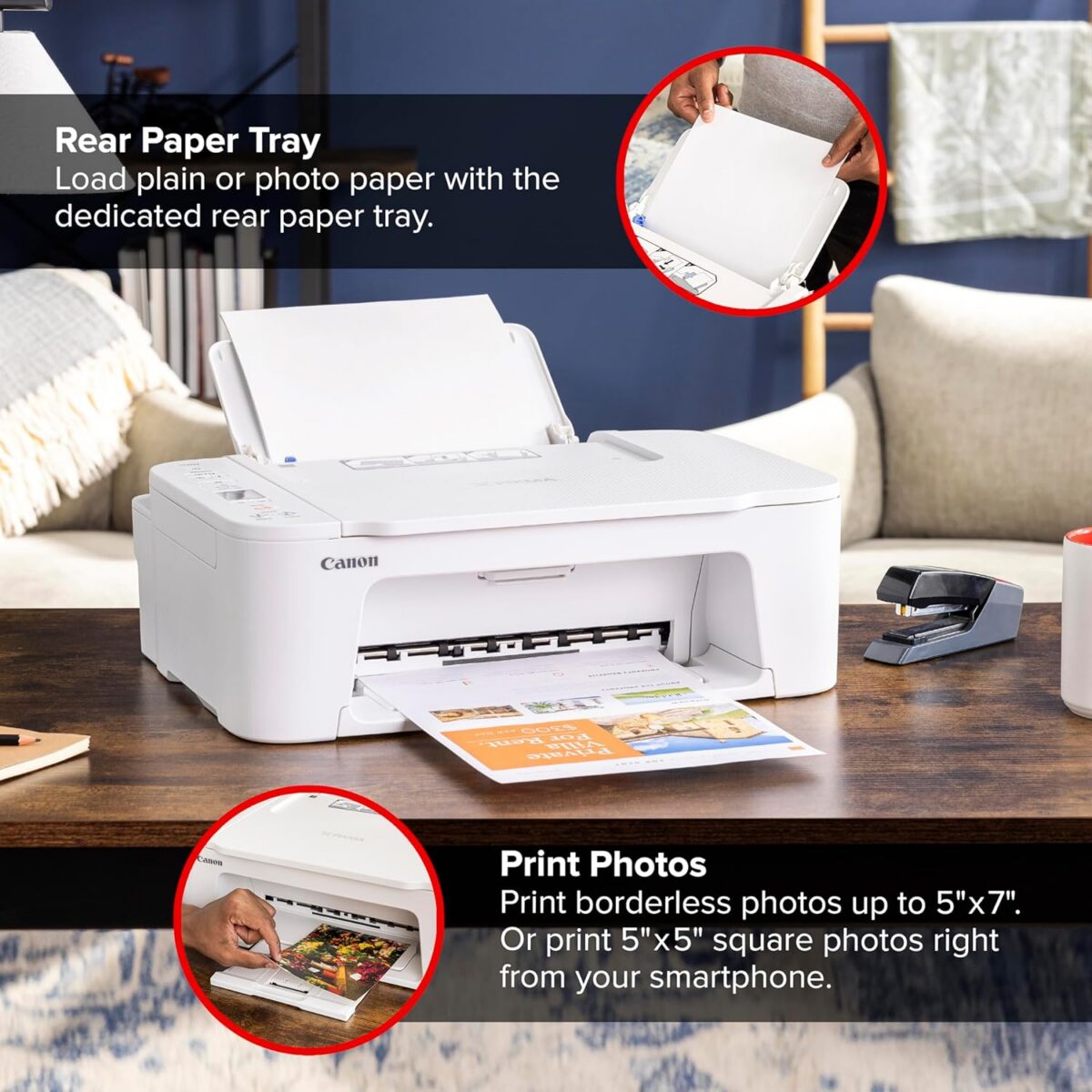 Canon PIXMA TS3720 Wireless All-in-One Printer (6671C022) - Image 4