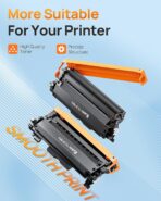 E-Z Ink TN760 Compatible Toner Cartridges Replacement for Brother TN-760 TN730 TN-730 to Use with MFC-L2710DW MFC-L2750DW HL-L2350DW HL-L2370DW HL-L2395DW HL-L2390DW DCP-L2550DW (Black, 2 Pack) - Image 5