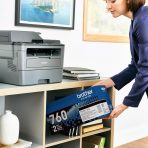 Brother Genuine High-Yield Black Toner Cartridge Twin Pack TN760 2Pk, TN7602PK,2 Pack - Image 5