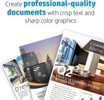 HP Everyday Business Paper, Glossy, 8.5x11 in, 32 lb, 150 sheets, works with laser printers (4WN08A) - Image 3