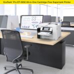 Epson EcoTank Pro ET-5850 Wireless Color All-in-One Supertank Printer with Scanner, Copier, Fax and Ethernet, White - Image 6