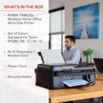 Canon PIXMA TR8620a - All-in-One Printer Home Office|Copier|Scanner|Fax|Auto Document Feeder | Photo, Document | Airprint (R), Android, Black, Works with Alexa - Image 9