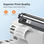 E-Z Ink Compatible TN221 TN225 Toner Cartridge Replacement for Brother TN-221 TN-225 to Use with MFC-9130CW HL-3170CDW MFC-9340CDW HL-3140CW MFC-9330CDW (2 Black 1 Cyan 1 Magenta 1 Yellow, 5 Pack) - Image 3