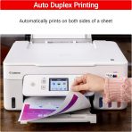 Canon Megatank G3290 All-in-One Wireless Supertank [Megatank] Printer | Print, Copy Scan | Mobile Printing |2.7" LCD Color Touchscreen | Auto Duplex - Image 7