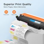 E-Z Ink TN-227 TN227 Compatible Toner Cartridge Replacement for Brother TN227 TN-227 TN227BK/C/M/Y High Yield to use with HL-L3270CDW HL-L3230CDW HL-L3210CW HL-L3290CDW MFC-L3710CDW (5 Pack) - Image 3
