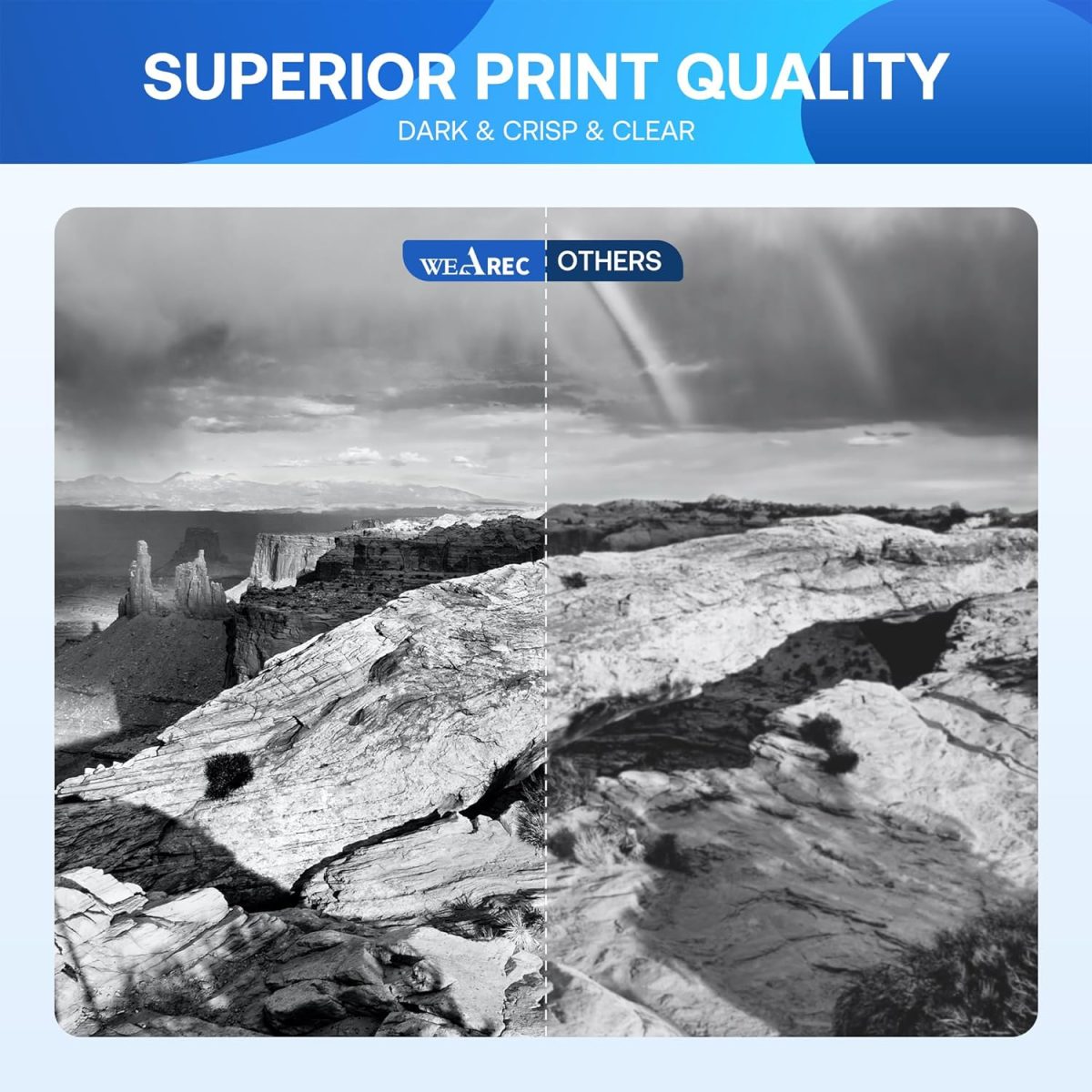 Compatible Toner Cartridge Replacement for Brother TN760 TN-760 TN730 with HL-L2350DW HL-L2370DW MFC-L2750DW DCP-L2550DW Printer (Black 4 Pack) - Image 4