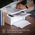 HP Laserjet MFP M140w Wireless Monochrome All-in-One Printer, Copier, Scanner, Phone, Tablet, for Home, Office Use, Easy Setup, Auto-On/Off Technology Compact White 7MD72F (Renewed) - Image 6