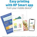 HP Everyday Business Paper, Glossy, 8.5x11 in, 32 lb, 150 sheets, works with laser printers (4WN08A) - Image 5