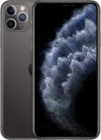 Apple iPhone 11 Pro Max [64GB, Space Gray] + Carrier Subscription [Cricket Wireless]
