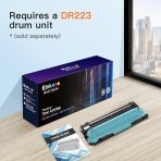 E-Z Ink TN-227 TN227 Compatible Toner Cartridge Replacement for Brother TN227 TN-227 TN227BK/C/M/Y High Yield to use with HL-L3270CDW HL-L3230CDW HL-L3210CW HL-L3290CDW MFC-L3710CDW (5 Pack) - Image 7