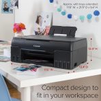 Canon PIXMA G620 Wireless MegaTank Photo All-in-One Printer [Print, Copy, Scan], Black,Works with Alexa - Image 6