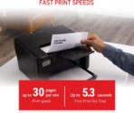 Canon imageCLASS LBP122dw - Monochrome Duplex Wireless Laser Printer, Single Function, Home Office, Mobile Ready, 30 PPM, Black - Image 5