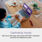 Dell Inspiron 5441 Laptop - 14-inch FHD+ (1920x1200) Display, Snapdragon X Plus - X1P-42-100 Processor, 16GB LPDDR5X RAM, 512GB SSD, Qualcomm Adreno, Windows 11 Home, Onsite Service - Titan Gray - Image 4