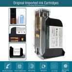 P15 Handheld Inkjet Printer for Flat Surface 0.5 Inch Nozzle for QRCode Barcode Production Date Time Logo Batch Number Print On Glass Bag Carton Box Wood Cloth Plastic Cable (25 Languages) - Image 5