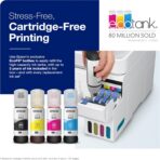 Epson EcoTank ET-4800 Wireless All-in-One Cartridge-Free Supertank Printer with Scanner, Copier, Fax, ADF and Ethernet – Ideal-for Your Home Office, White - Image 3