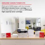 Canon imageCLASS MF462dw - Monochrome, Duplex Wireless Laser Printer, All-in-One with Scanner, Copier, Fax, Home or Office, Auto Document Feeder, Mobile Ready, 3 Year Limited Warranty, 37 PPM, White - Image 9