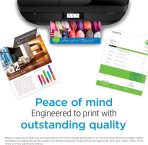 HP 67 Black/Tri-color Ink Cartridges for HP Printers | Works with Printer Series: DeskJet 1255, 2700, 4100; ENVY 6000, 6400 | Eligible for Instant Ink | 3YP29AN - Image 6