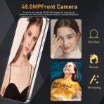 15ProMa x Smartphone, 16+512GB Unlocked Phone, Android 14.0, 48+108MP Zoom Camera, Mobile Phone with Build-in Pen,Long Battery Life 6800mAh, Dual SIM, 6.8“ HD Screen,5G/4G (White) - Image 5