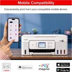 Canon Megatank G3290 All-in-One Wireless Supertank [Megatank] Printer | Print, Copy Scan | Mobile Printing |2.7" LCD Color Touchscreen | Auto Duplex - Image 5