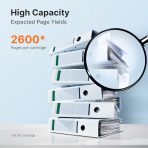 E-Z Ink Compatible TN660 Toner Cartridge Replacement for Brother TN660 TN-660 TN630 High Yield to Use with HL-L2300D HL-L2380DW HL-L2320D DCP-L2540DW HL-L2340DW HL-L2360DW MFC-L2720DW (Black, 4 Pack) - Image 2