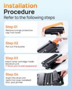 E-Z Ink TN760 Compatible Toner Cartridges Replacement for Brother TN-760 TN730 TN-730 to Use with MFC-L2710DW MFC-L2750DW HL-L2350DW HL-L2370DW HL-L2395DW HL-L2390DW DCP-L2550DW (Black, 2 Pack) - Image 7