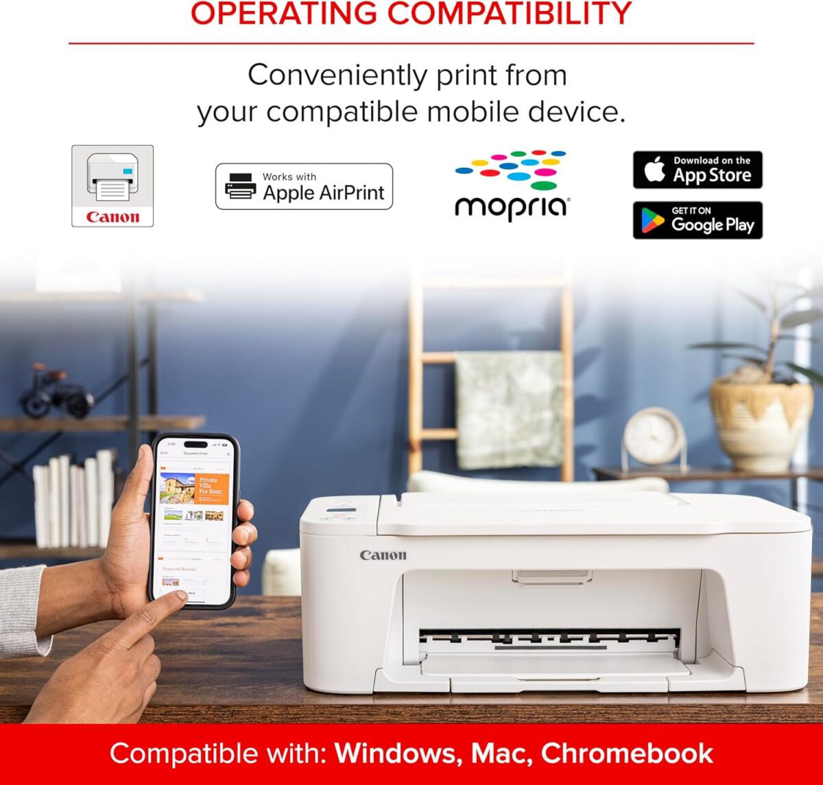 Canon PIXMA TS3720 Wireless All-in-One Printer (6671C022) - Image 5