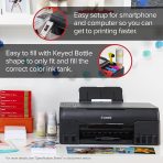 Canon PIXMA G620 Wireless MegaTank Photo All-in-One Printer [Print, Copy, Scan], Black,Works with Alexa - Image 5