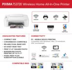 Canon PIXMA TS3720 Wireless All-in-One Printer (6671C022) - Image 6