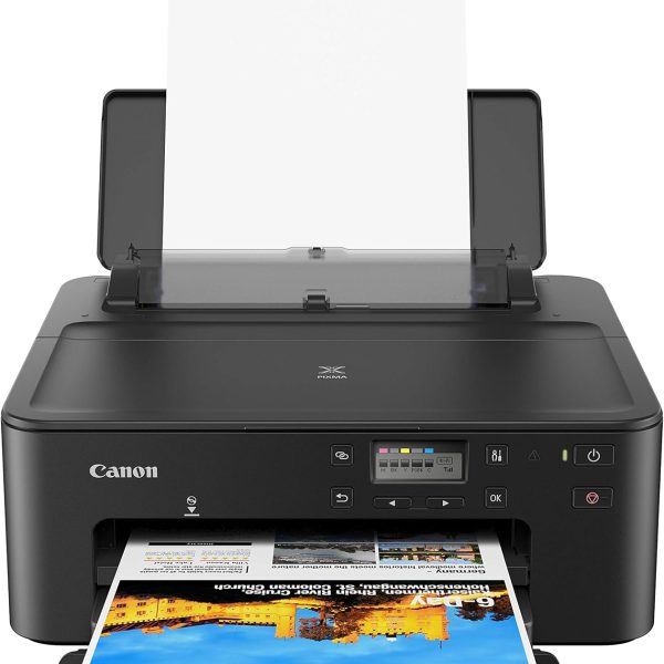 Canon PIXMA TS702a Wireless Single Function Printer |Mobile Printing with AirPrint®, and Mopria®, Black