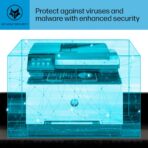 HP Color Laserjet Pro MFP 3301sdw Wireless All-in-One Color Laser Printer, Scanner, Copier, Best-for-Office (499Q3F) - Image 10