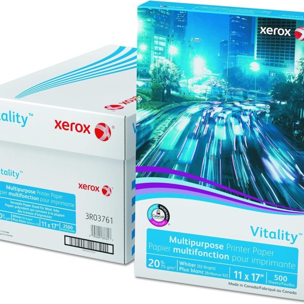 Xerox Business 11 x 17 Inch 20 lb Multipurpose Paper 500 Sheets (3R3761)