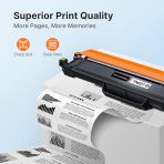 E-Z Ink TN227 Compatible Toner Cartridge Replacement for TN-227BK/C/M/Y High Yield Brother TN227 TN227BK TN223 to use with HL-L3270CDW HL-L3230CDW HL-L3210CW HL-L3290CDW MFC-L3710CDW (4 Pack) - Image 3