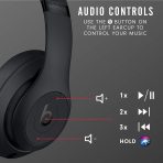 Beats Studio3 Wireless Noise Cancelling Over-Ear Headphones - Apple W1 Headphone Chip, Class 1 Bluetooth, 22 Hours of Listening Time, Built-in Microphone - Matte Black - Image 7